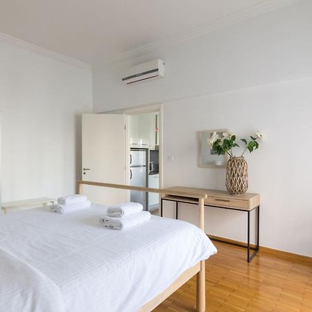 Classic Apartment For 4 People A 아테네 외부 사진