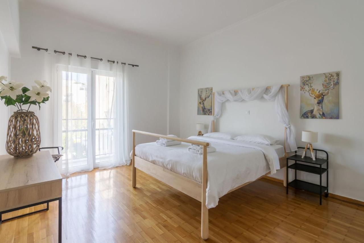 Classic Apartment For 4 People A 아테네 외부 사진