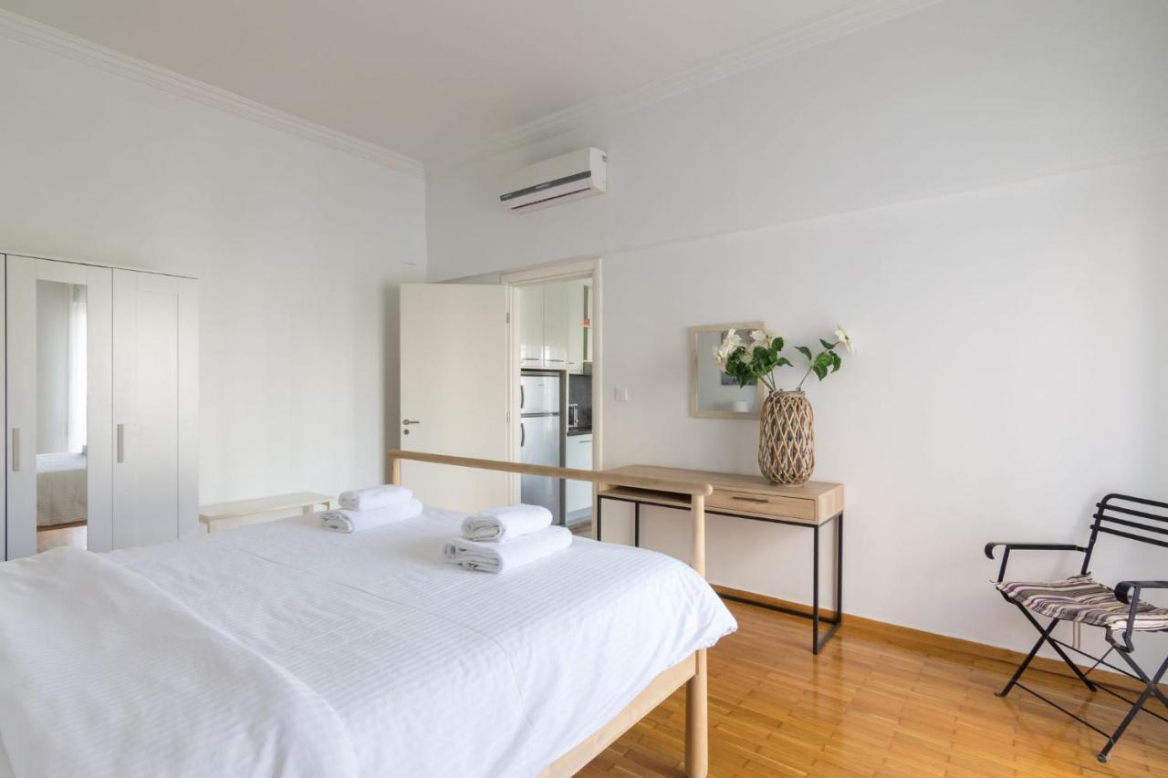 Classic Apartment For 4 People A 아테네 외부 사진