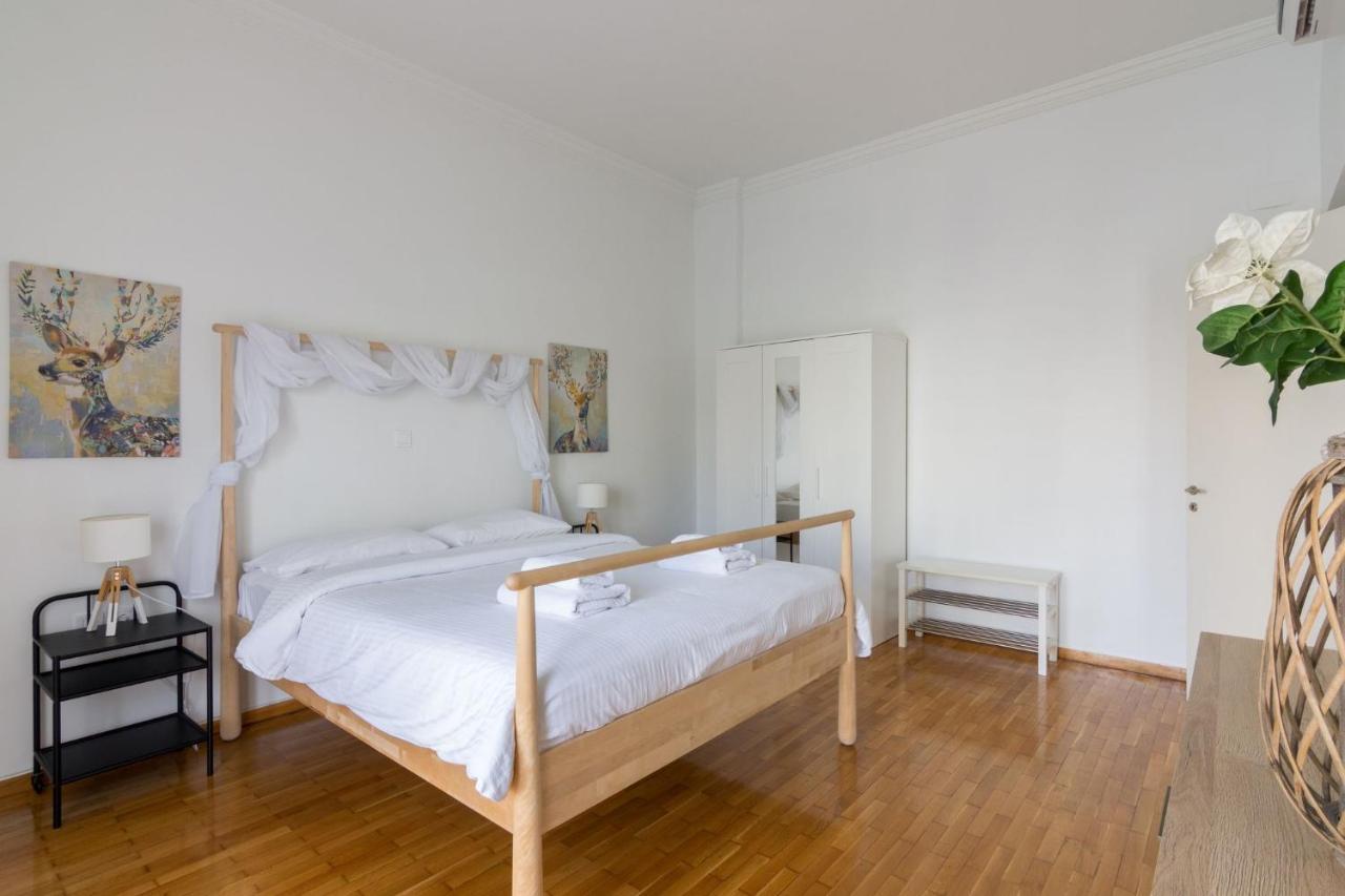 Classic Apartment For 4 People A 아테네 외부 사진