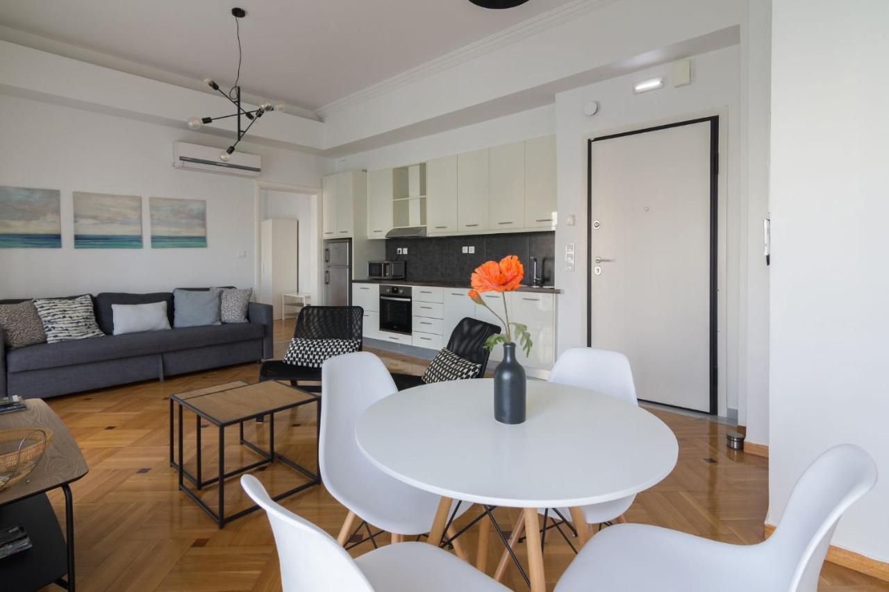 Classic Apartment For 4 People A 아테네 외부 사진
