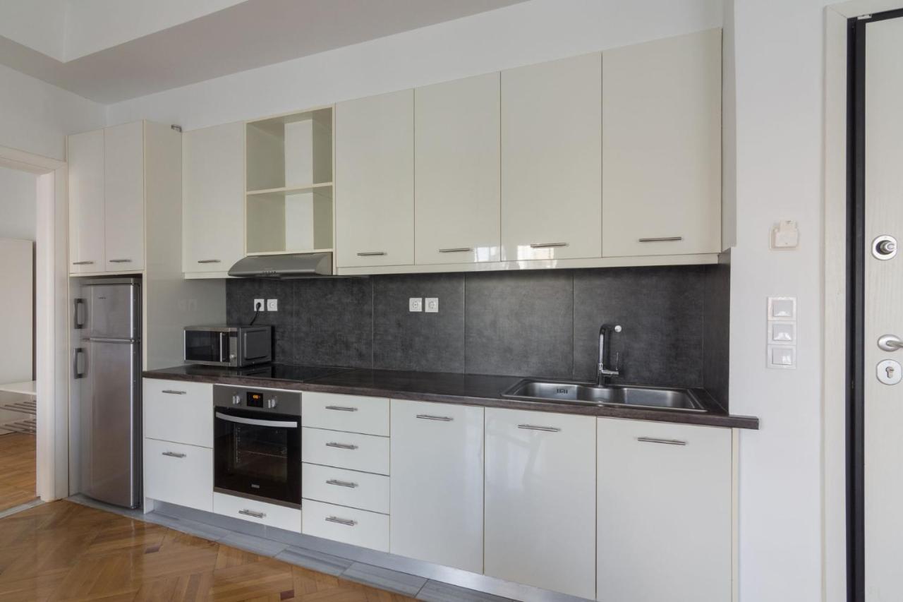 Classic Apartment For 4 People A 아테네 외부 사진
