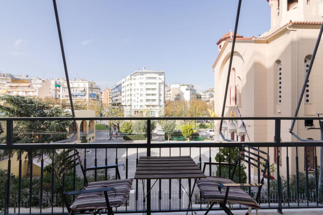 Classic Apartment For 4 People A 아테네 외부 사진